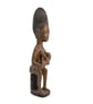 Yoruba maternity statue, nigerian tribal art, west african woman sculpture, - Image 7