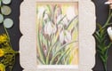 £25 - 6 x 4" postcard size, original art