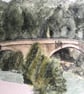 Ripa, River Tiber - Original Watercolour Painting  - Image 3