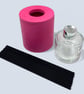 Handmade Fuchsia Pink Diffuser Bottle Holder for Home Fragrance - Image 9