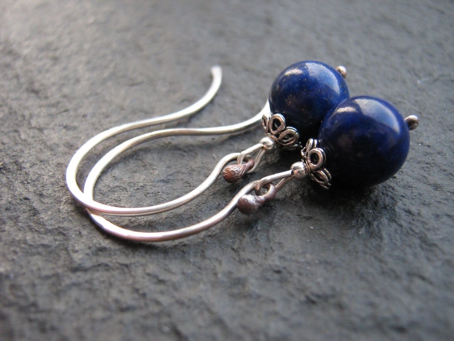 Lapis Lazuli Earrings