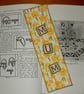Bookmark Mum with daffodils - Image 2