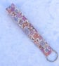 Keyring, Organic Liberty Tana Lawn wristlet,  - Image 1