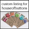 CUSTOM LISTING FOR HOUSEOFBUTTONS - 4 Lucky Dip Machin Badges