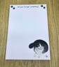 Animal A6 Notepad