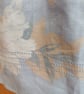 Blue Linen print dress or pinafore - Image 4