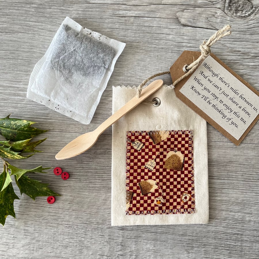 Easy Postage Gift for a Tea Lover 
