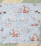 Quilted Patchwork Baby Playmat - Image 4