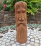 Wood spirit totem