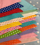 Festival, Party  bunting, cotton fabric bunting  - Image 2