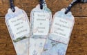 Inspirational Quote Book Marks, Tags and Cards