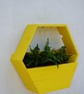 Wooden Hexagon Pallet Wood Planter - Image 4