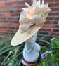 Beautiful Handmade hat, Hat for the Races, Hats for Ascot, Special Occasion Hats