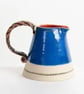 Sky Blue classic Adorable durable Stoneware Ceramic Jug Pitcher