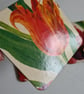 4 wooden coasters Emma Bridgewater tulip design letterbox gift housewarming - Image 2