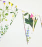 British Wild Flower Bunting - Image 3