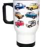 Mini Classic Cars - 14fl oz Stainless Steel Travel Mug