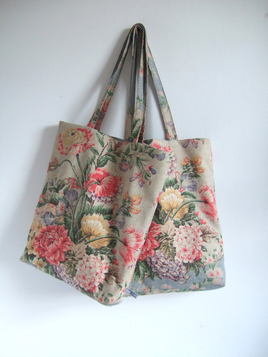 Vintage discount fabric bags