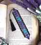 Goth Lace Bookmark with Matching Tassel