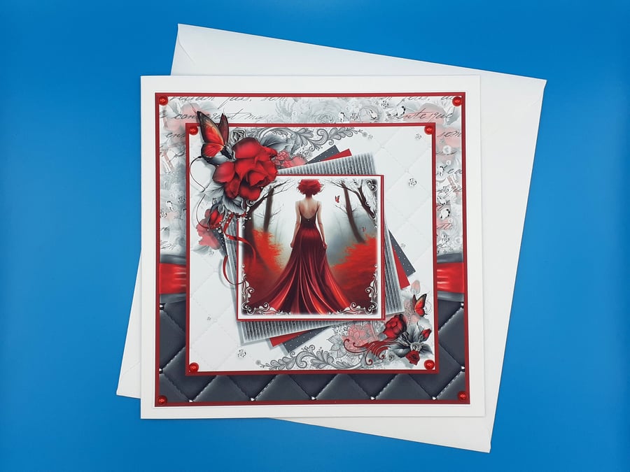 Birthday Card For Her