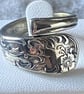 Flower Design Spoon Ring