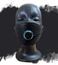 Black SIP valve cap with black keeper - Image 1