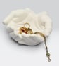 White Hand-Shaped Bowl - Handmade Jewellery and Trinket Dish - Image 2