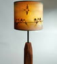 Swallows Drum Lampshade by Lily Greenwood - Small - 20cm