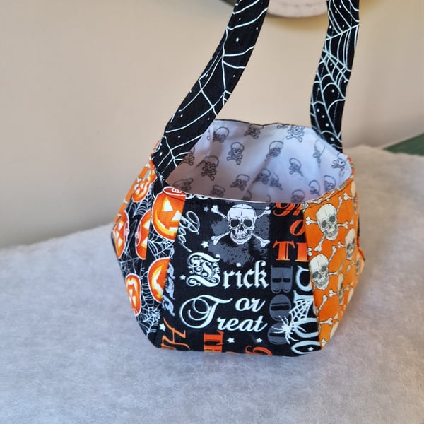 Handmade Halloween goody bag 