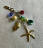 Star Fish & Sea Shell Purse Charm: - Image 3