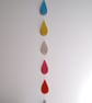 Felt Rain Drop Garland - Image 2