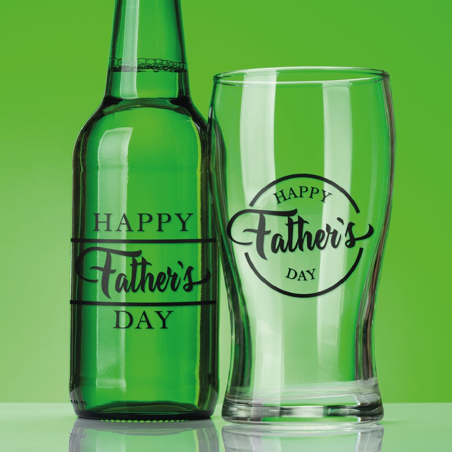 Happy Father's Day Themed Vinyl Stickers for Dad Glass Jar Decal personalised