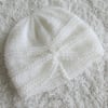 0-3 months Turban Style Hat