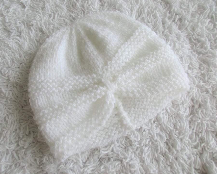 0-3 months Turban Style Hat