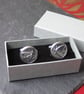Pewter Bee Cufflinks - Image 5