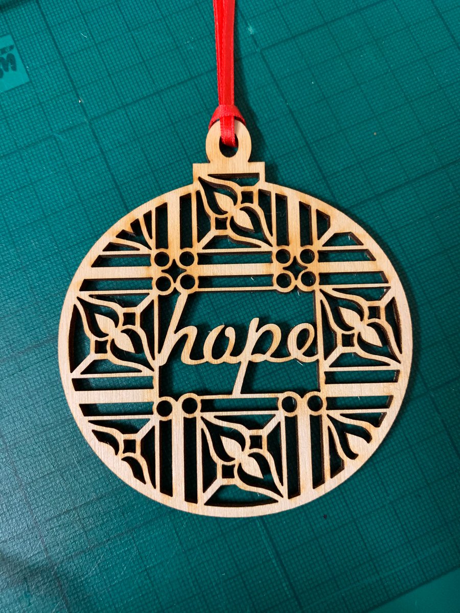 'Hope' bauble (small)