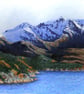 Norwegian Mountains and fjord - Image 1