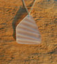 Beach glass pendant from cut glass - Image 6