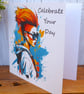 C4935   Celebrate Your Day Birthday Card - Image 3