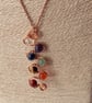 Copper chakra pendant - Image 3