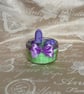Halloween Graveyard Candle – Spooky Skull & Tombstone Candle 