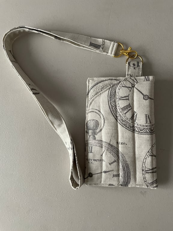 Handmade Glasses or Mobile Phone case with Lanyard