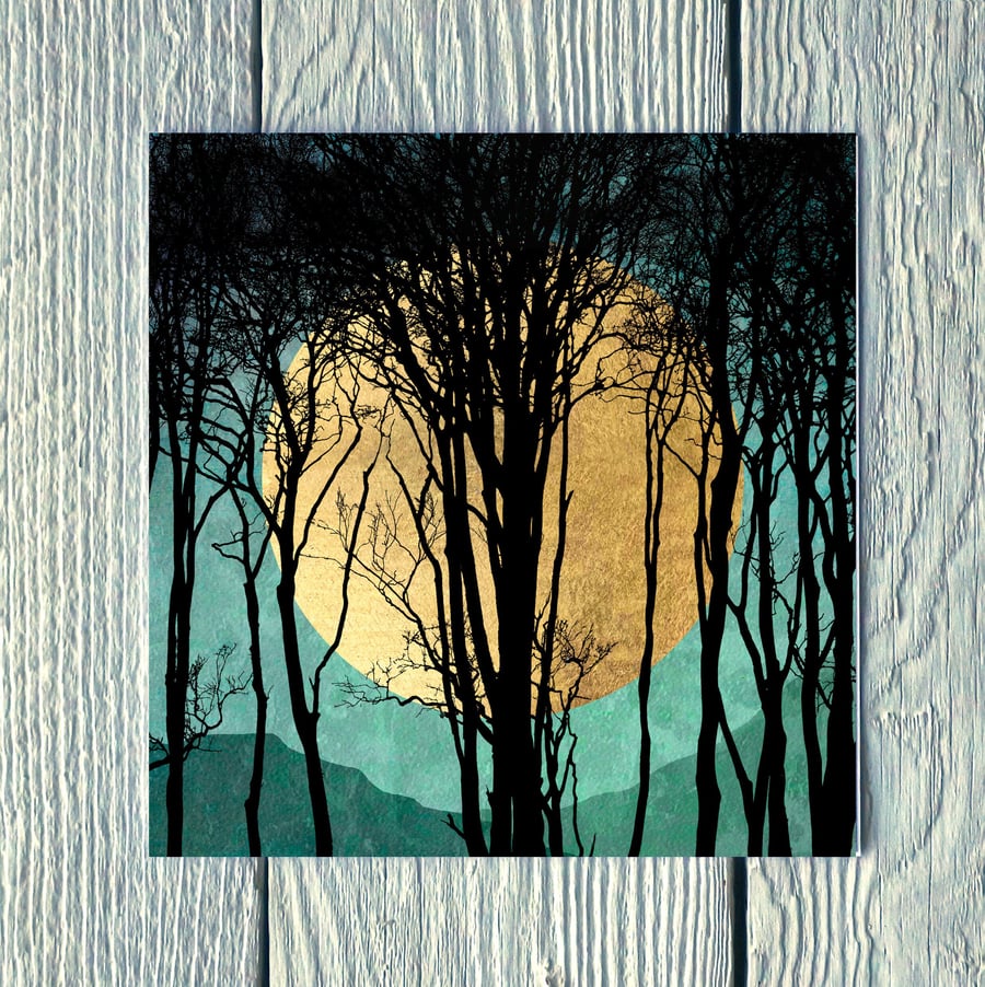 Into The Light, Greetings Card