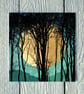 Into The Light, Greetings Card