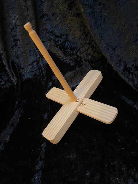 Turkish travel spindle