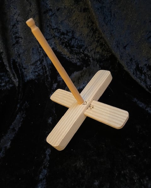 Turkish travel spindle