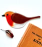 Fused glass robin - Image 2