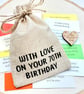 70th Birthday Keepsake Quote Gift, 31 Quotes, Turning 70 Milestone Present