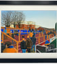 Braintree. Framed & Unframed Fine Art Print, Town Football Club FC, Stadium Gift - Image 1