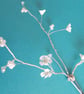 Hand Crafted Silk Gypsophila, Baby's Breath. - Image 5